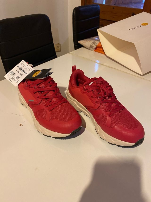 Zaptillas oysho vibram