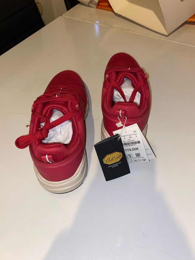 Zaptillas oysho vibram