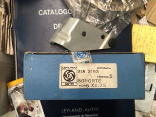 21A2193 SOPORTE VÁLVULA REPARTIDORA FRENADA  MINI