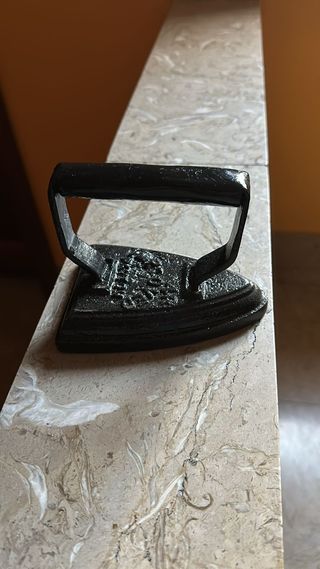 Planchas hierro antiguas