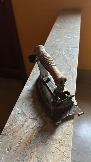 Planchas hierro antiguas