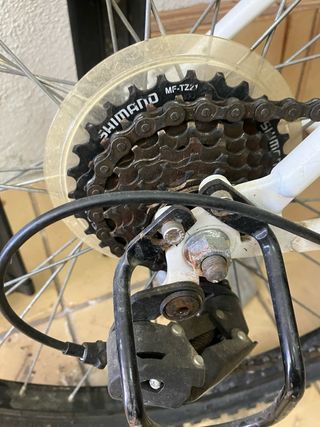 Bicicleta Rockrider niño/a
