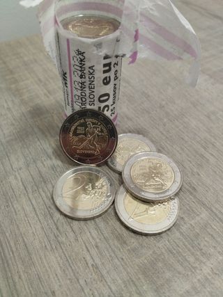 2 euros Eslovaquia 2025
