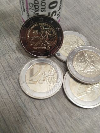 2 euros Eslovaquia 2025