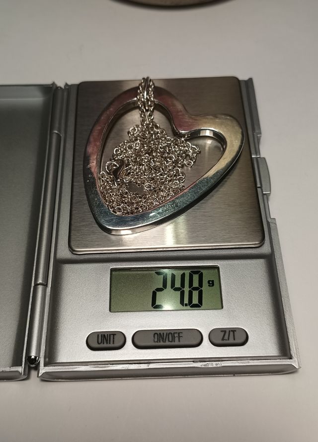 Collar corazón Tous plata 925