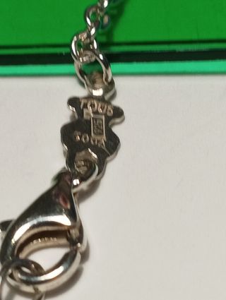 Collar corazón Tous plata 925