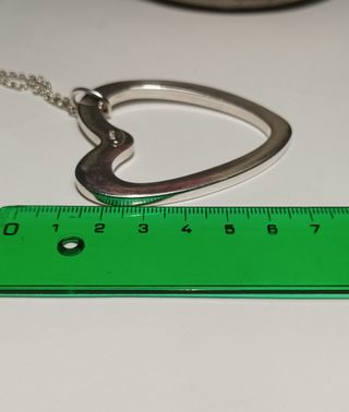 Collar corazón Tous plata 925