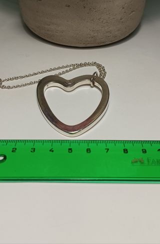 Collar corazón Tous plata 925