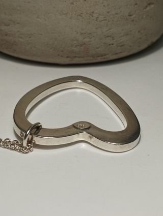 Collar corazón Tous plata 925