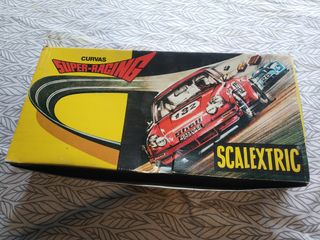 Scalextric Curvas Super Racing SR