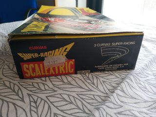 Scalextric Curvas Super Racing SR