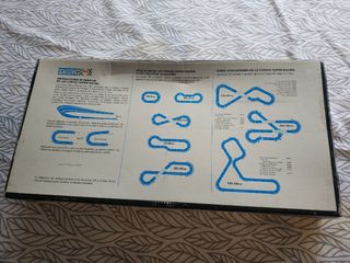 Scalextric Curvas Super Racing SR