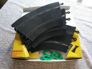 Scalextric Curvas Super Racing SR