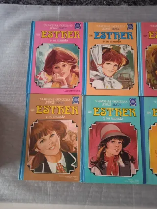 2,3,4,6,9 y 10 Esther y su mundo Bruguera