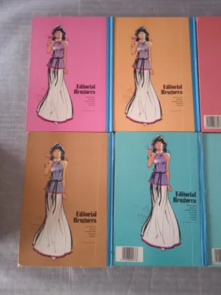 2,3,4,6,9 y 10 Esther y su mundo Bruguera