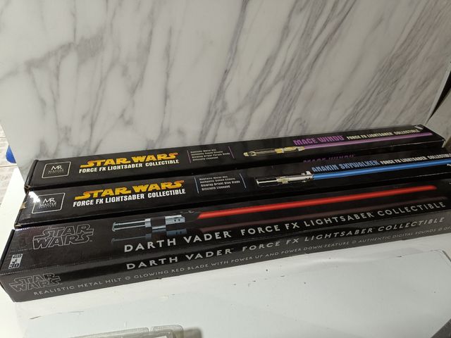 Sable láser Master Réplicas Star Wars