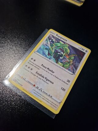 Rayquaza Carta Pokémon McDonald's 2025