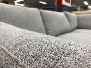Sofá rinconera gris perla NUEVO
