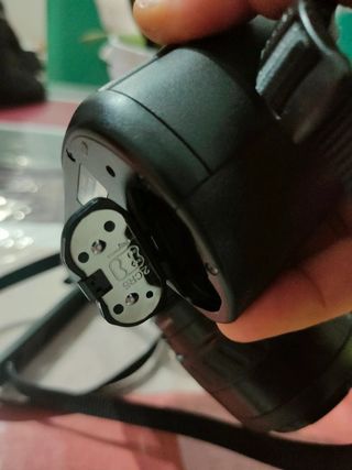 Fotocamera Reflex + obbiettivo Minolta Dynax 300