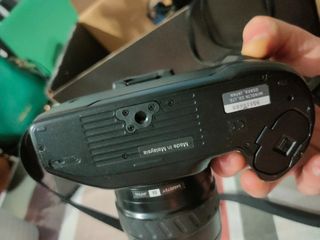 Fotocamera Reflex + obbiettivo Minolta Dynax 300