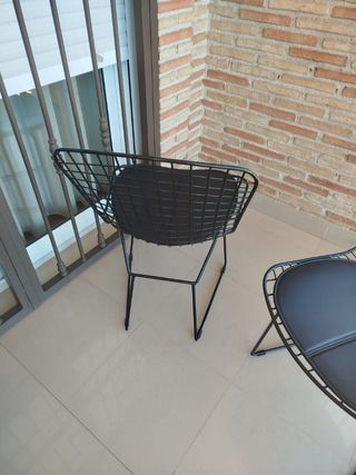 Sillas modernas y elegantes