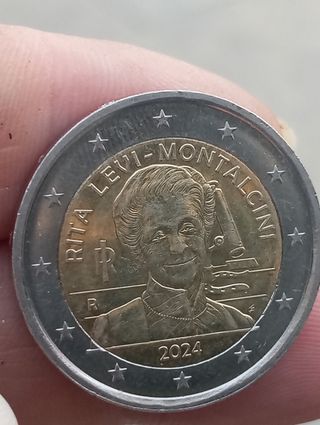 Moneda de 2 euros conmemorativa Italia