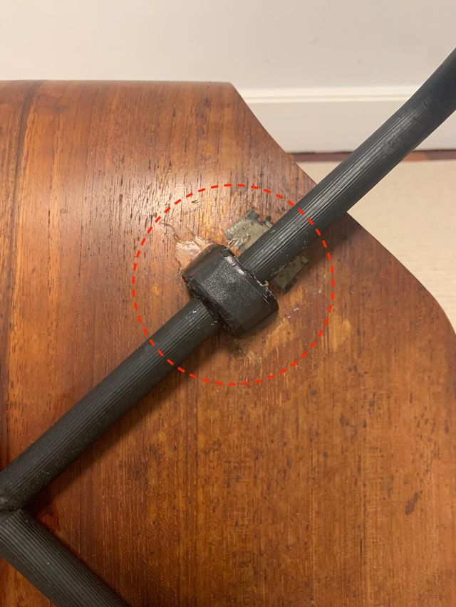 2 Sillas originales 3103 Hammer Teak T-Chair