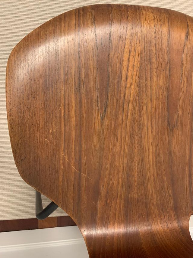 2 Sillas originales 3103 Hammer Teak T-Chair