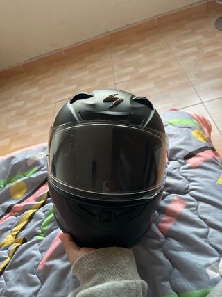 Casco de moto