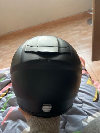 Casco de moto