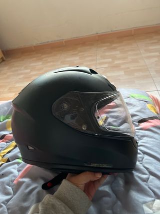 Casco de moto