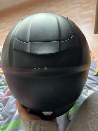 Casco de moto