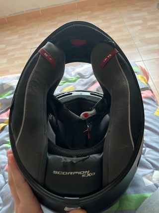 Casco de moto