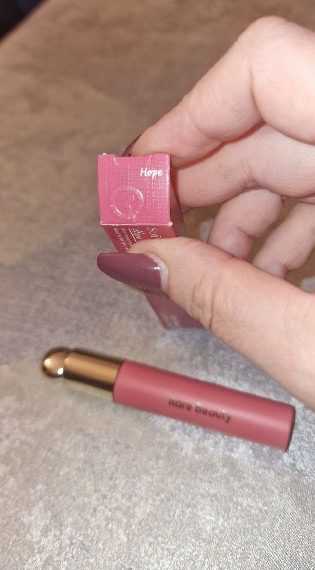 Soft pinch tinted lip oil Rare beauty 