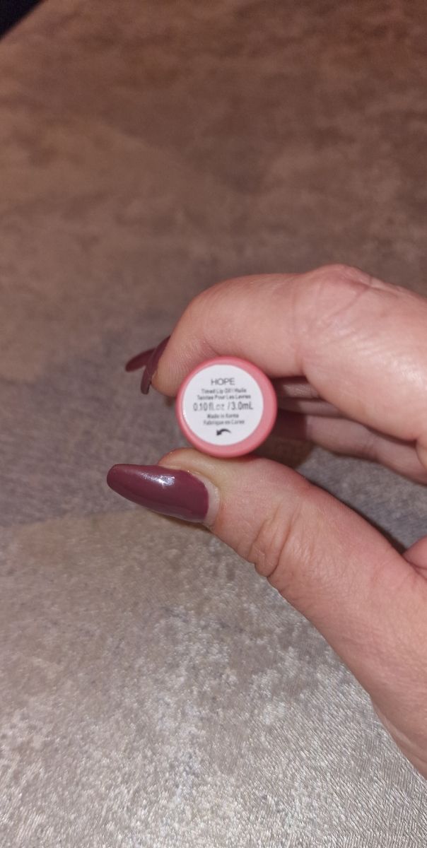 Soft pinch tinted lip oil Rare beauty 