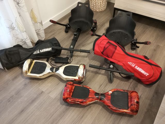 Lote hoverboard Sabway