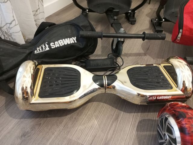 Lote hoverboard Sabway