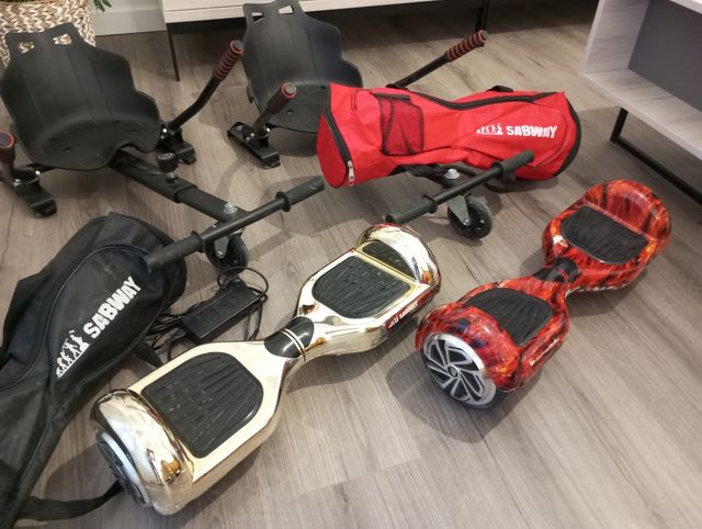 Lote hoverboard Sabway