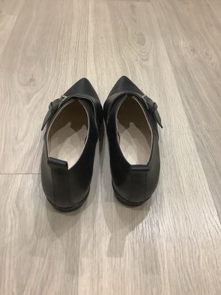 Zapato plano Adolfo Dominguez
