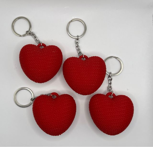 Corazon llavero 