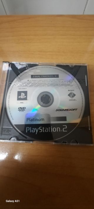 Ps2 FINAL FANTASY X 