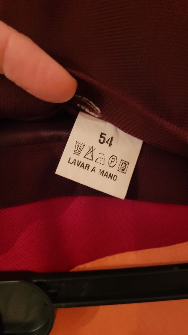 Traje chaqueta señora