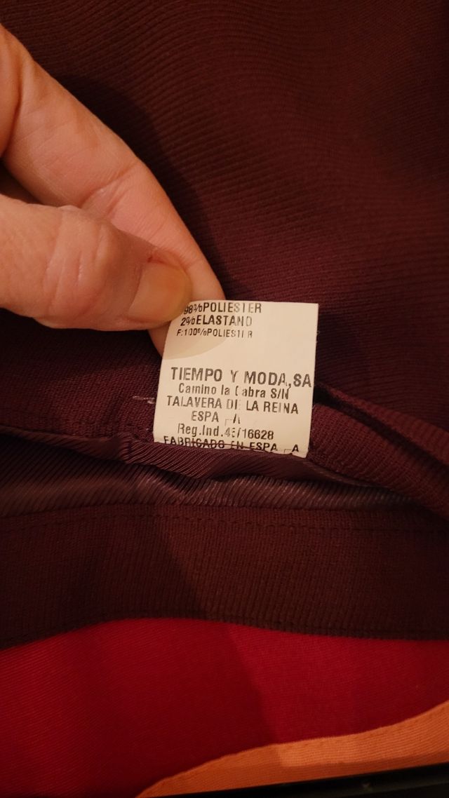 Traje chaqueta señora