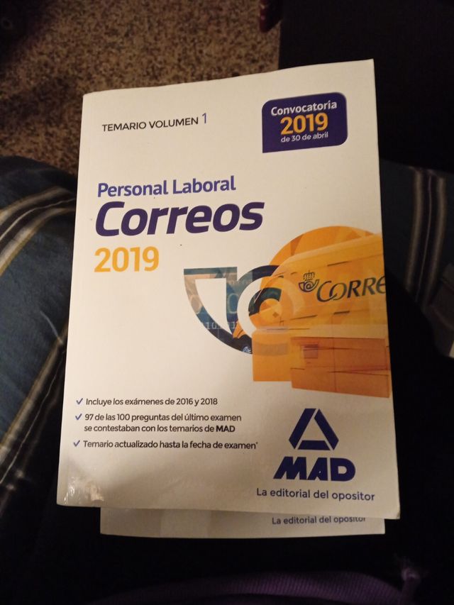 Personal Laboral de Correos y Telégrafos. Temario Volumen 2 (Spanish Edition)