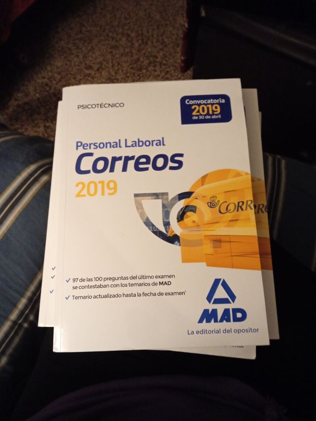Personal Laboral de Correos y Telégrafos. Temario Volumen 2 (Spanish Edition)