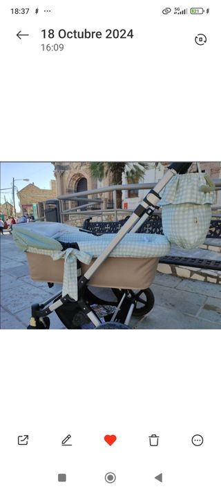 Bugaboo camaleón 3 Camel 