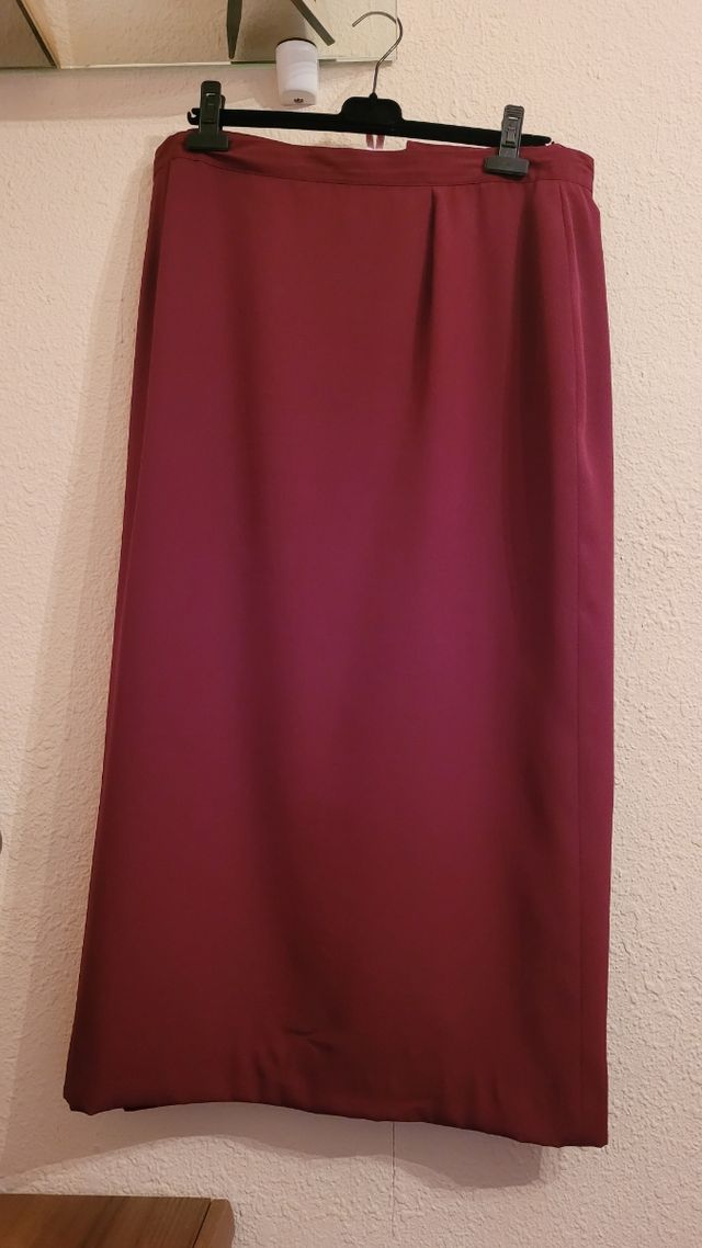 Traje fiesta señora