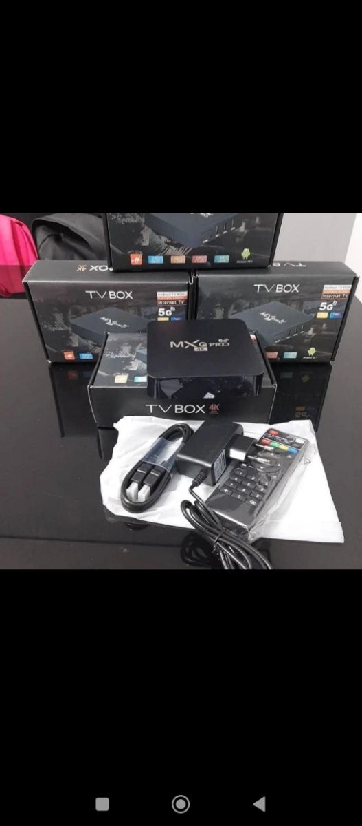 TV BOX MXQ PRO 5G