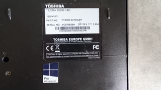 Toshiba tecra R950-14D CPU i7