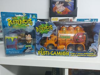 Camión pestuncios 